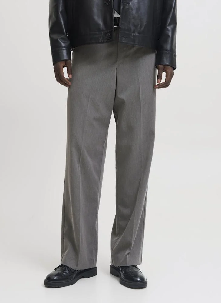 Casual Wide Leg Chinos